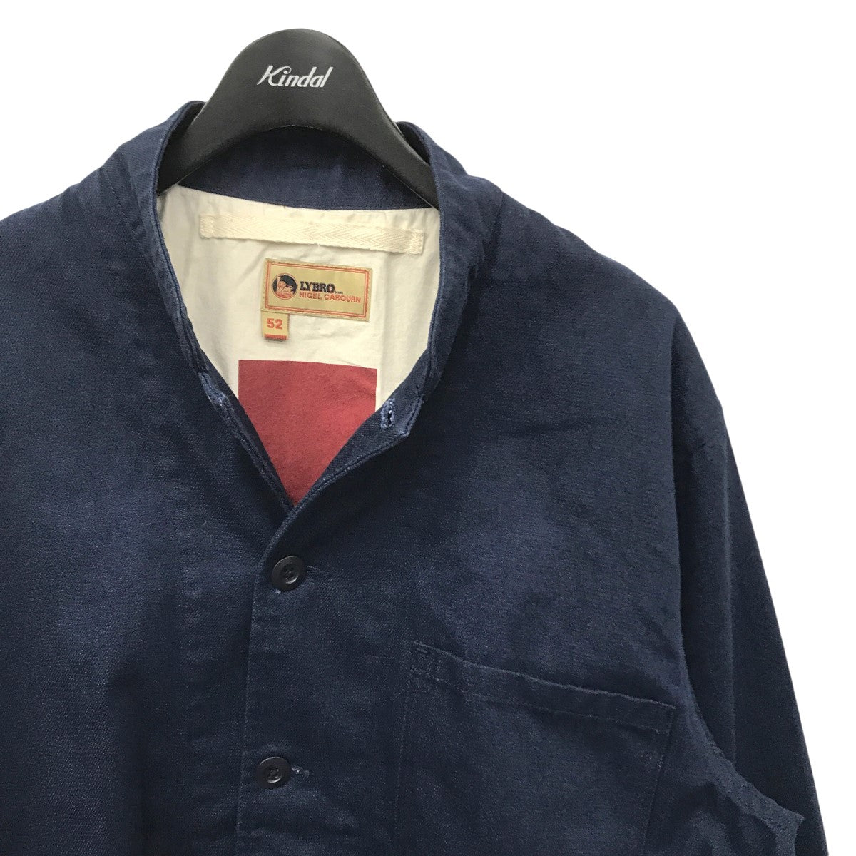 TUNIC JACKET HEAVY COTTON ワークジャケット 8049-13-80030