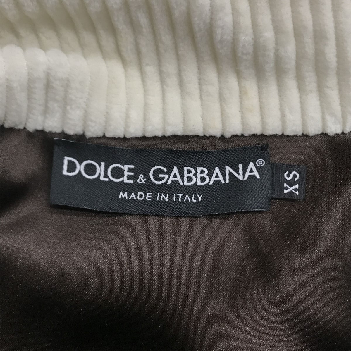 DOLCE&GABBANA テーラードジャケット ペイズリー コーデュロイ 46 8033001807462_2.jpg?v=