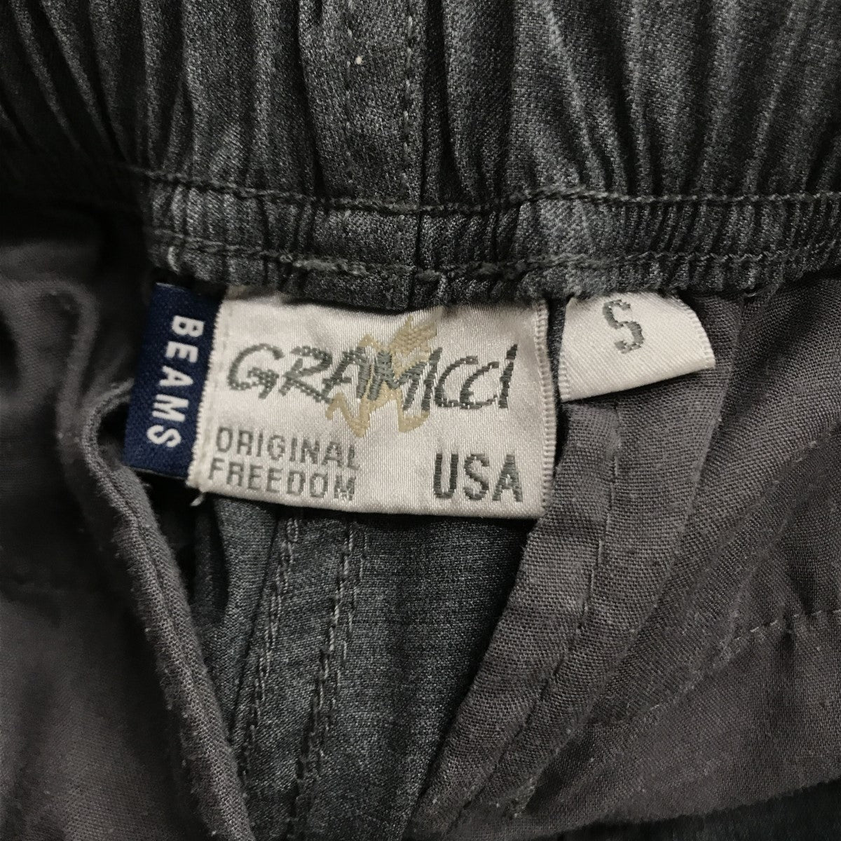GRAMICCI×BEAMS 別注 ワイドスラックス GMP-18F608 GMP-18F608