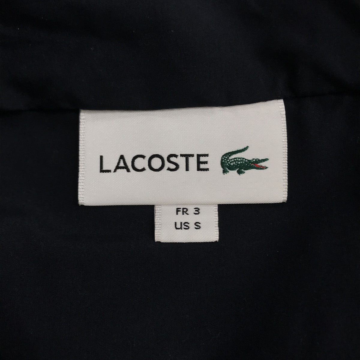 LACOSTE(ラコステ) コンビネーションアノラック アノラックパーカー BH3941 BH3941 ネイビー×スカイブルー サイズ  S｜【公式】カインドオルオンライン ブランド古着・中古通販【kindal】