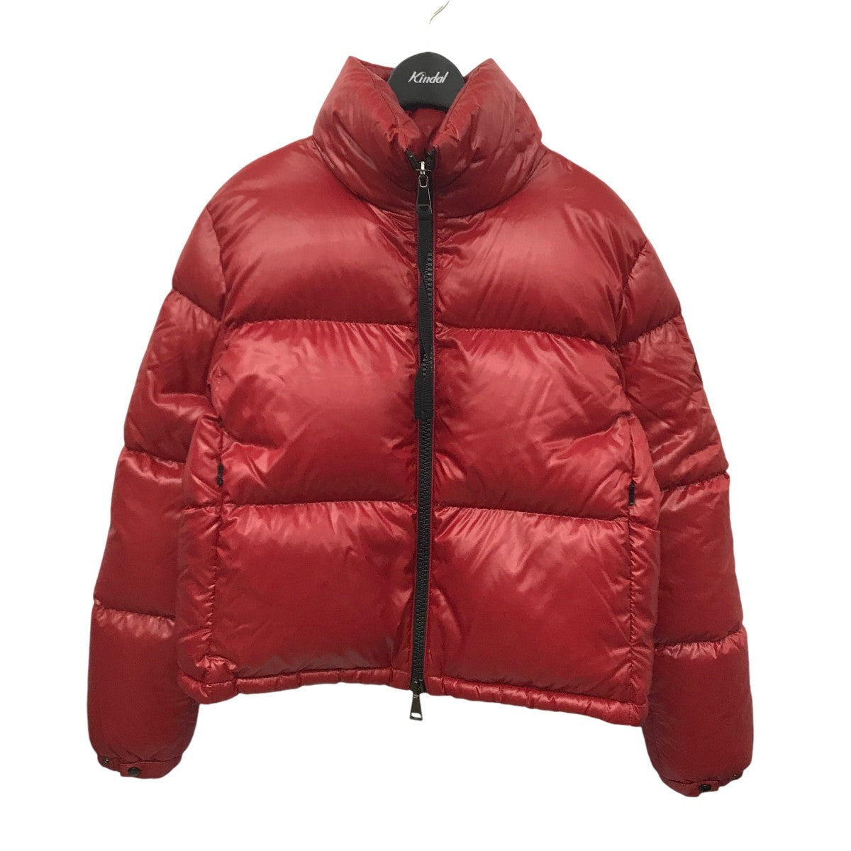 MONCLER(モンクレール) RIMAC ダウンジャケット E20934591500 C0067 E20934591500 C0067 レッド  サイズ 00｜【公式】カインドオルオンライン ブランド古着・中古通販【kindal】