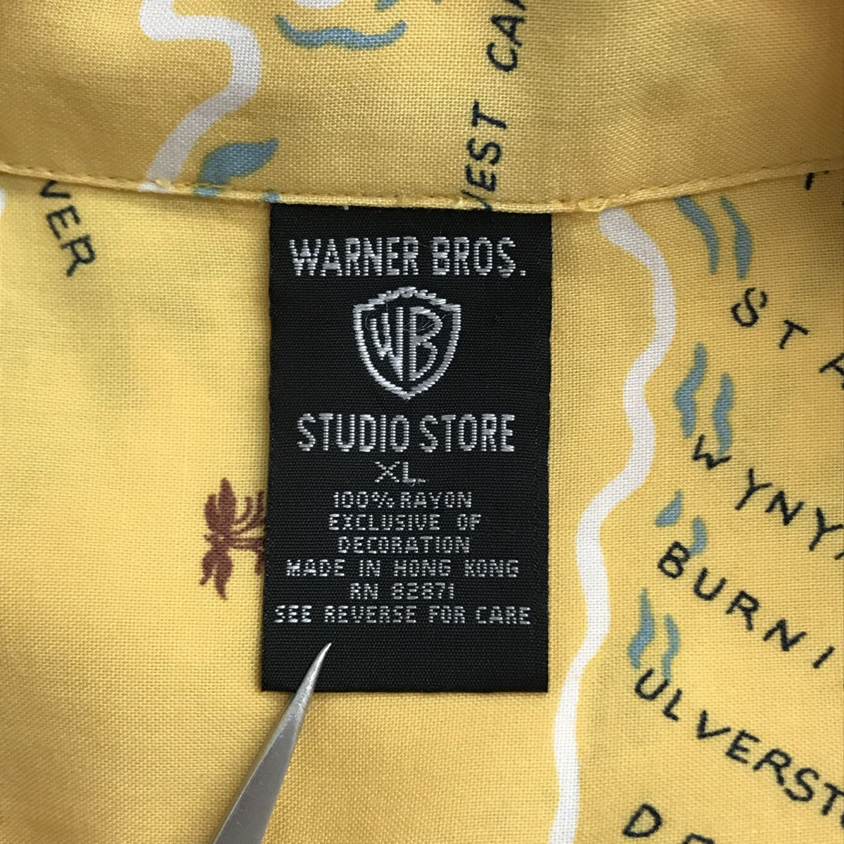 USA製 90s ビンテージ ワーナーブラザーズ Warner Bros