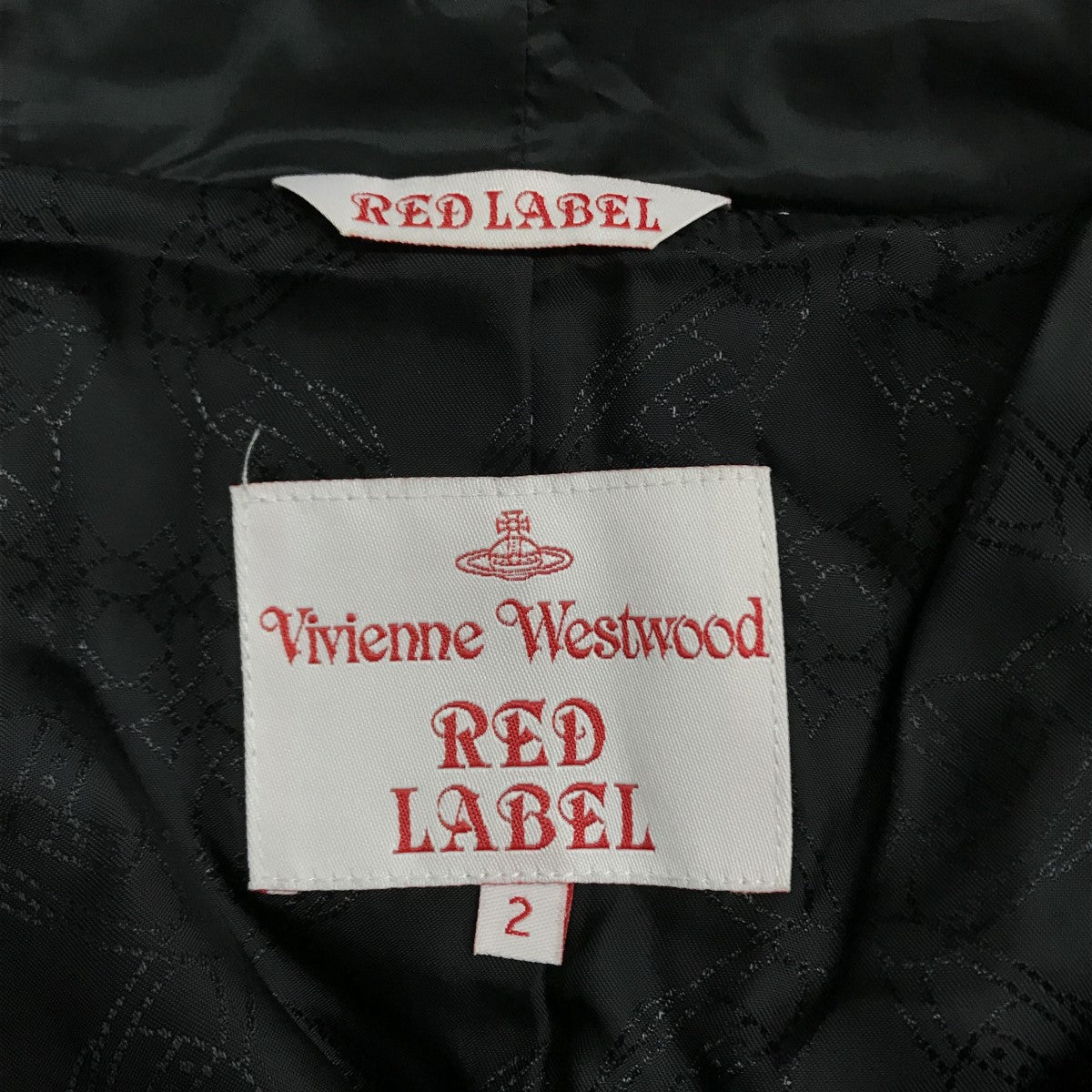 Vivienne Westwood RED LABEL(ヴィヴィアンウエストウッドレッドレーベル) ダウンコート 16-01-652013  16-01-652013 ブラック サイズ 2｜【公式】カインドオルオンライン ブランド古着・中古通販【kindal】