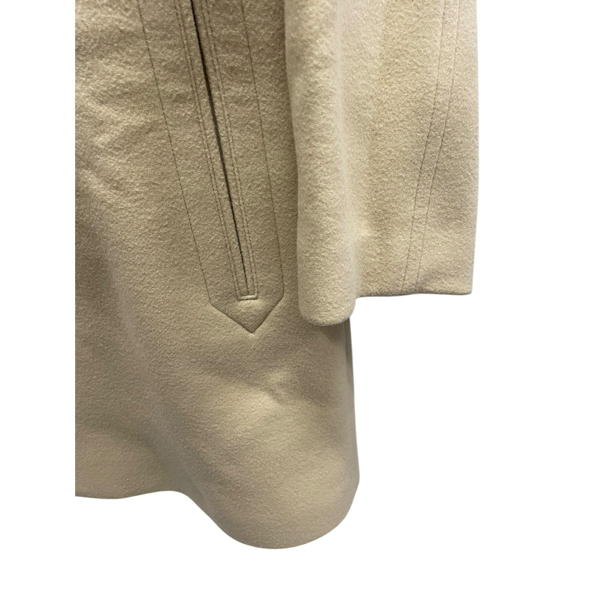 AURALEE ライトメルトンハーフコートコート(サイズ0) Light Melton Half Coat – La Garçonne