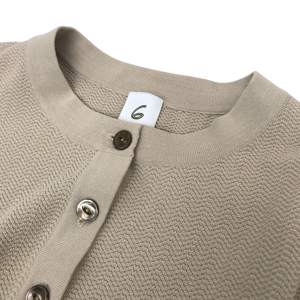BEAUTY&YOUTH UNITED ARROWS - roku 6 ワッフルヘンリーネック