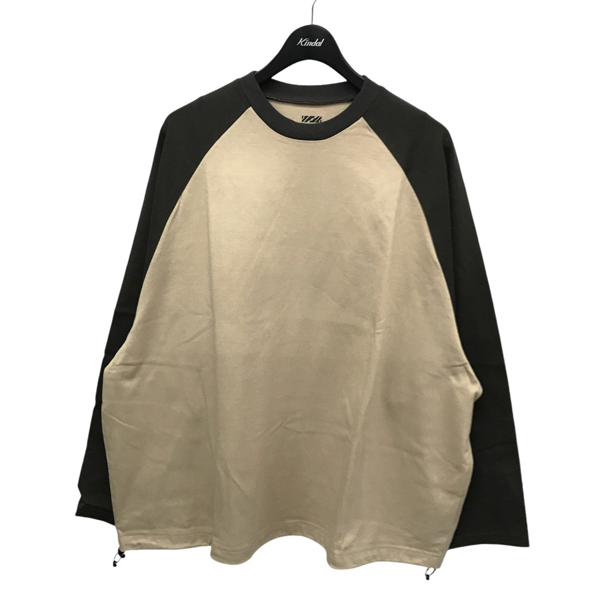 BALLOON RAGLAN LONG SLEEVE T SHIRT 長袖カットソー