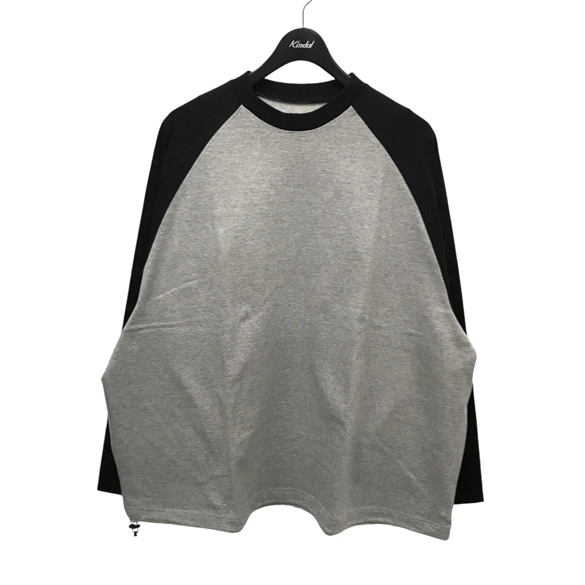 BALLOON RAGLAN LONG SLEEVE T SHIRT 長袖カットソー