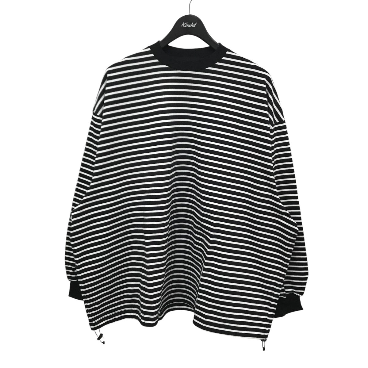 BALLOON BORDER LONG SLEEVE T-SHIRT 長袖カットソー