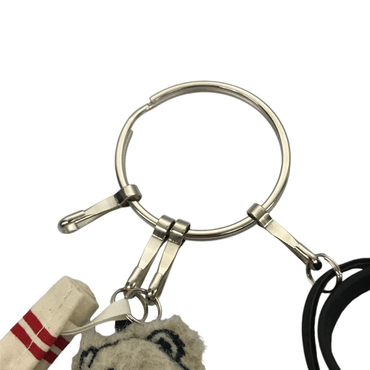 R＆D．M．Co-OLDMAN’S TAILOR(アールアンドディーエムコー／オールドマンズテーラー) CHARM KEY RING キーホルダー