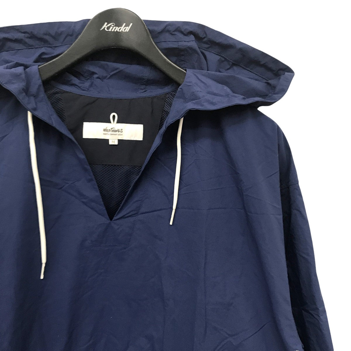 ワイルドシングスのWs HYDRO PARKA アノラックパーカー WTL24018SKです。 WILD THINGS 古着・中古 アウター アイテム
