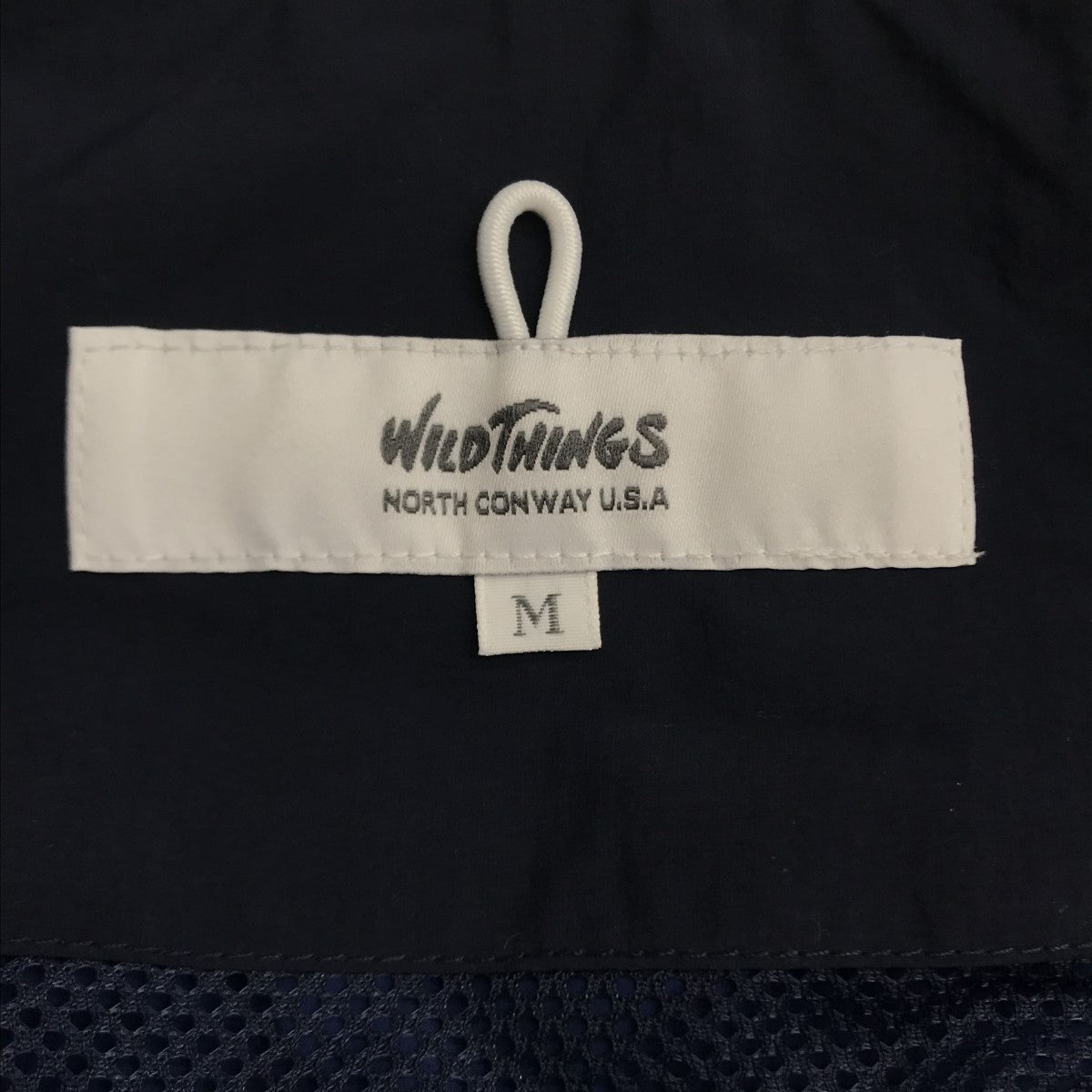 ワイルドシングスのWs HYDRO PARKA アノラックパーカー WTL24018SKです。 WILD THINGS 古着・中古 アウター アイテム