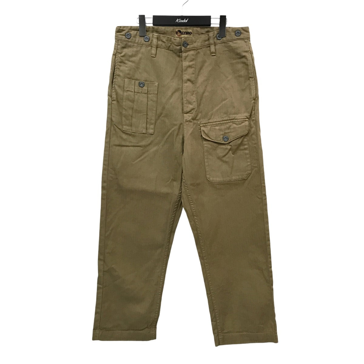 LYBRO BRITISH ARMY PANT パンツ 80401350000