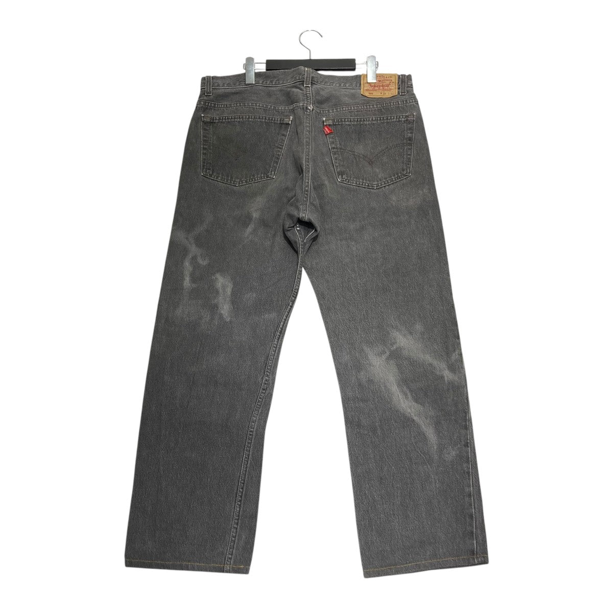 LEVI'S(リーバイス) デニムパンツ ライトグレー サイズ W38×L32