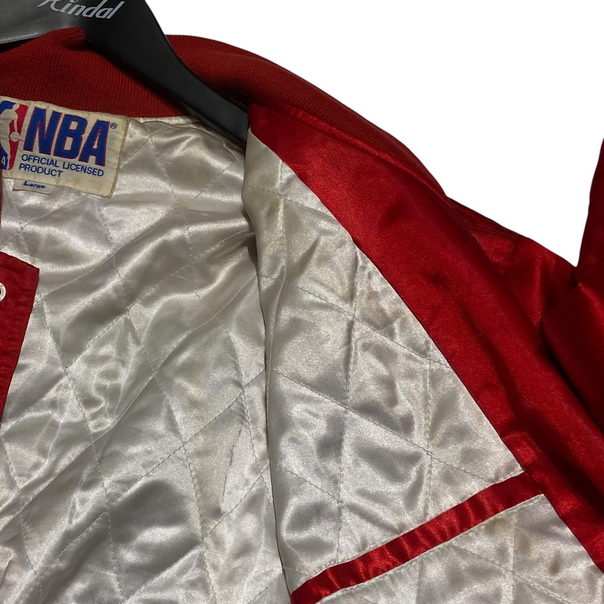 90s CHICAGO BULLSスタジャン