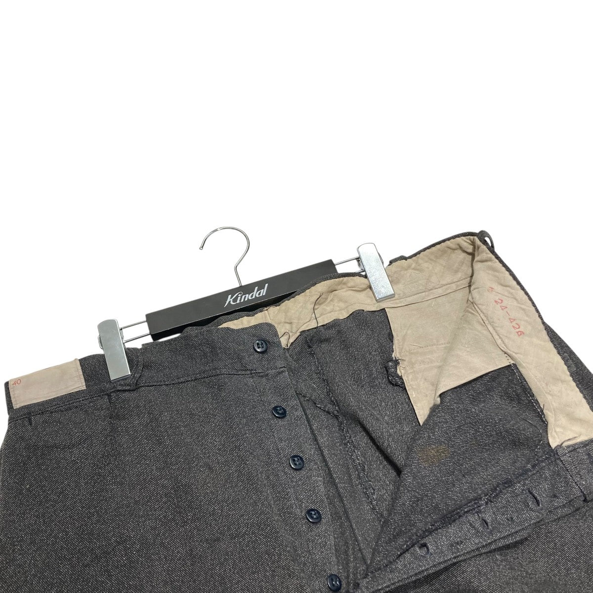 おトク情報がいっぱい！ 40s VINTAGE(ヴィンテージ) PEPPERELL Trousersパンツ Whipcord パンツ