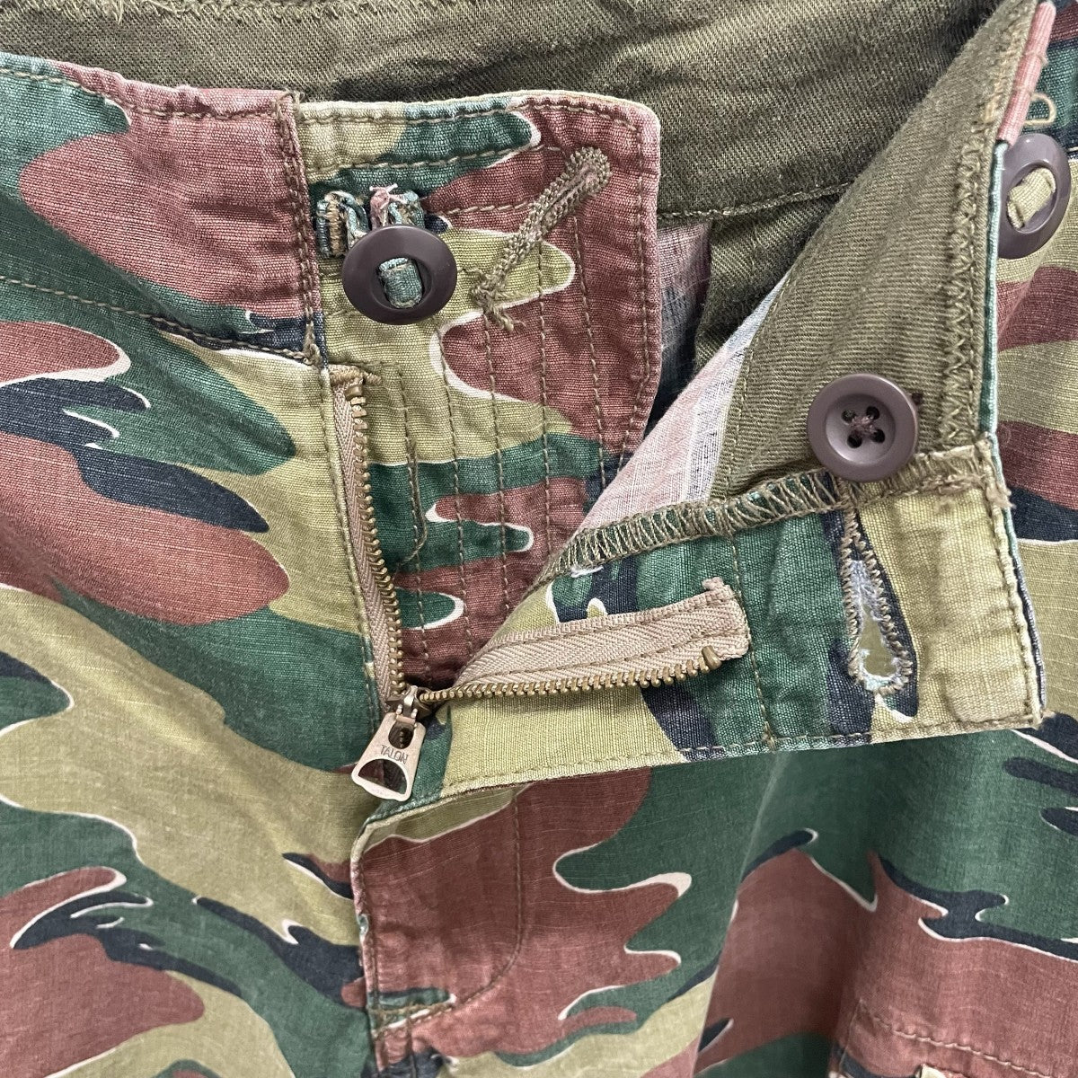 POLO RALPH LAUREN(ポロラルフローレン) カモフラパンツ カーキ