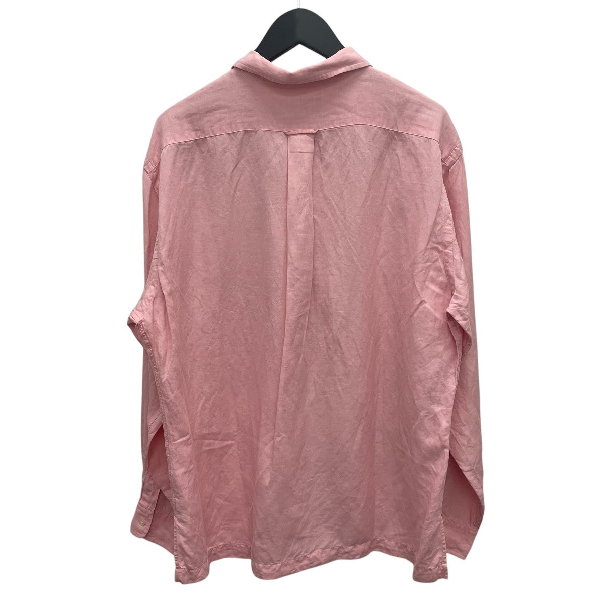 90's Polo Ralph Lauren “The Big Shirt” 裾ポニー ポケット付き