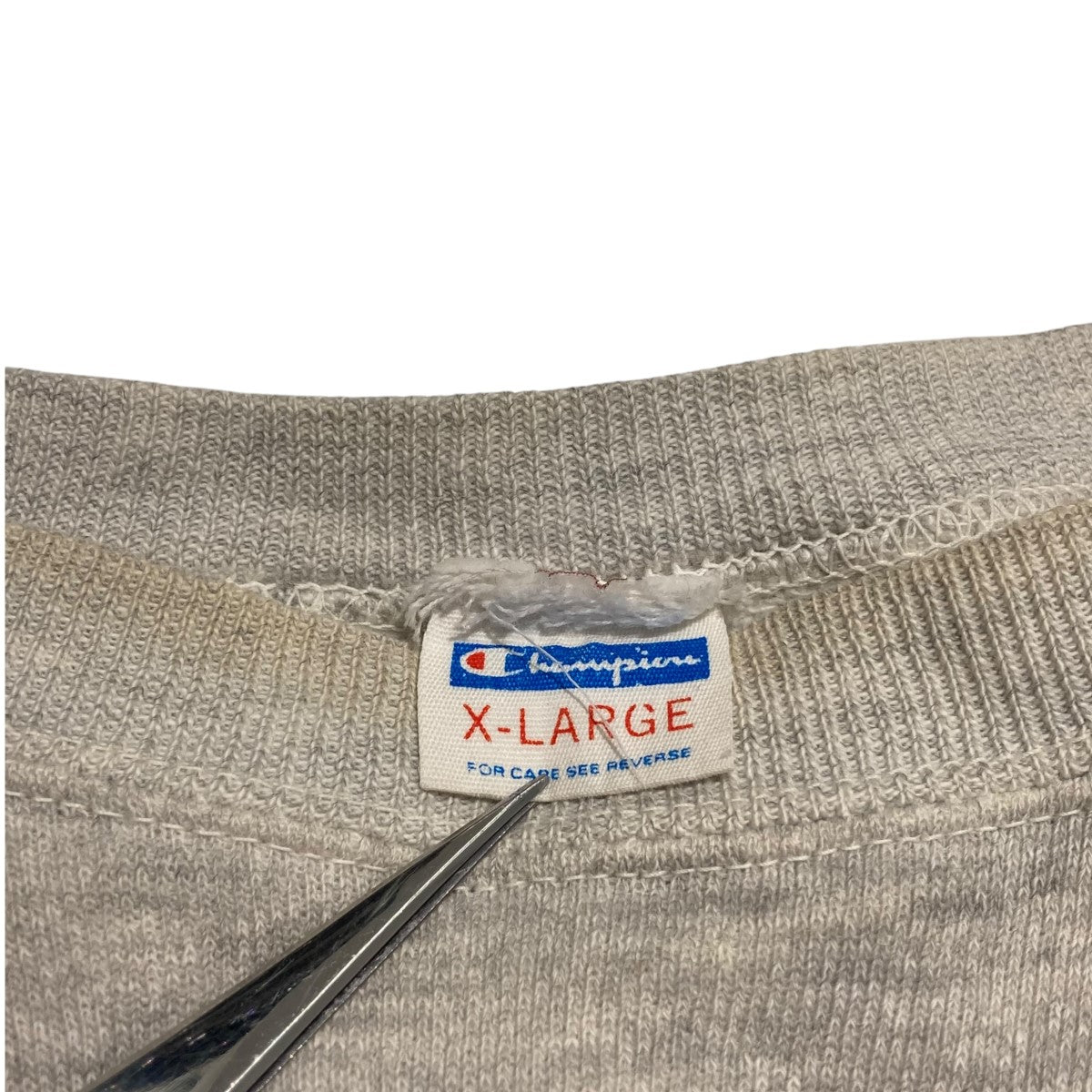 Champion(チャンピオン) バータグ 70s-80sクルーネック