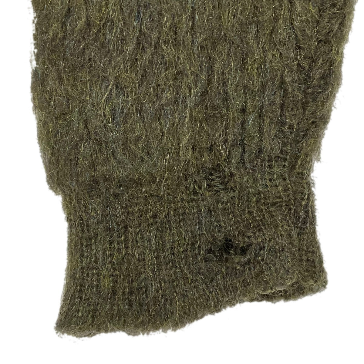 60s ワイドボーダー柄ニットカーディガン TOWNCRAFT Mohair Cardigan タウンクラフト モヘヤカーディガン