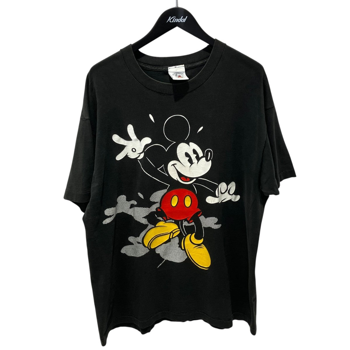 USED 90sMICKEYTシャツ 古着・中古-1枚目のアイテム画像