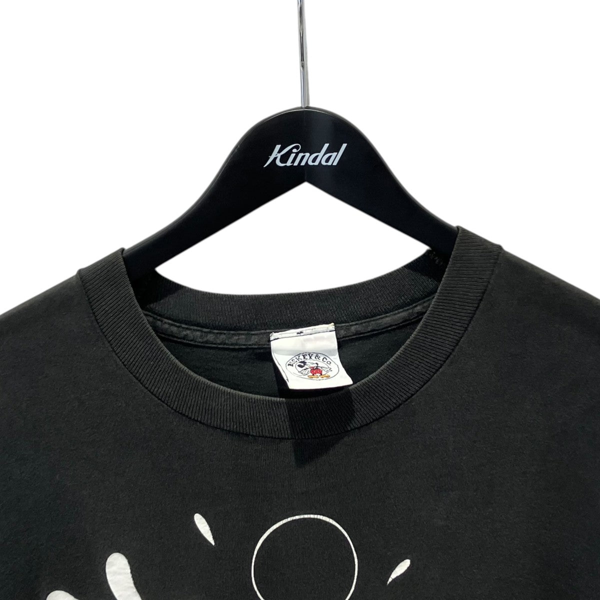 USED 90sMICKEYTシャツ 古着・中古-3枚目のアイテム画像