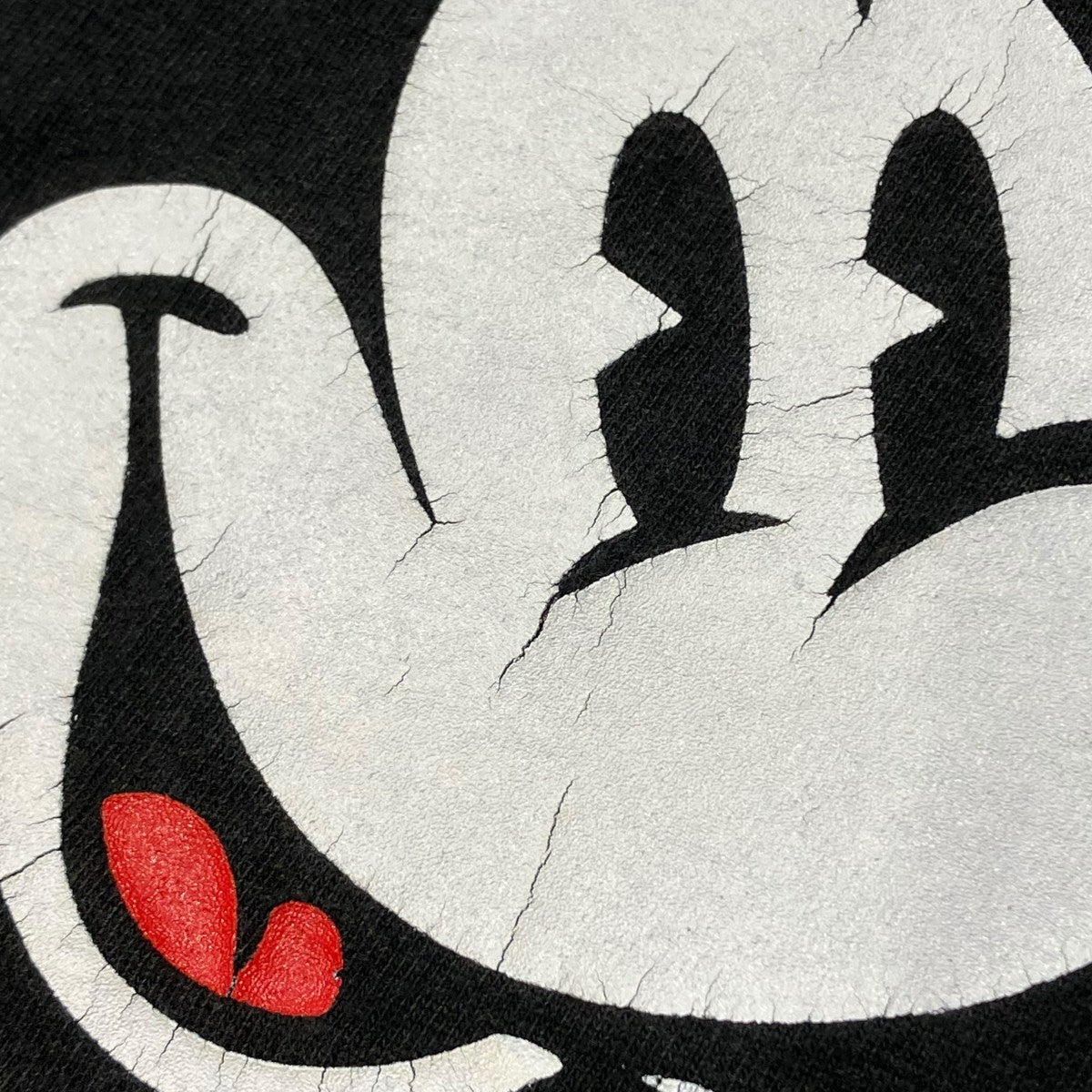 USED 90sMICKEYTシャツ 古着・中古-6枚目のアイテム画像