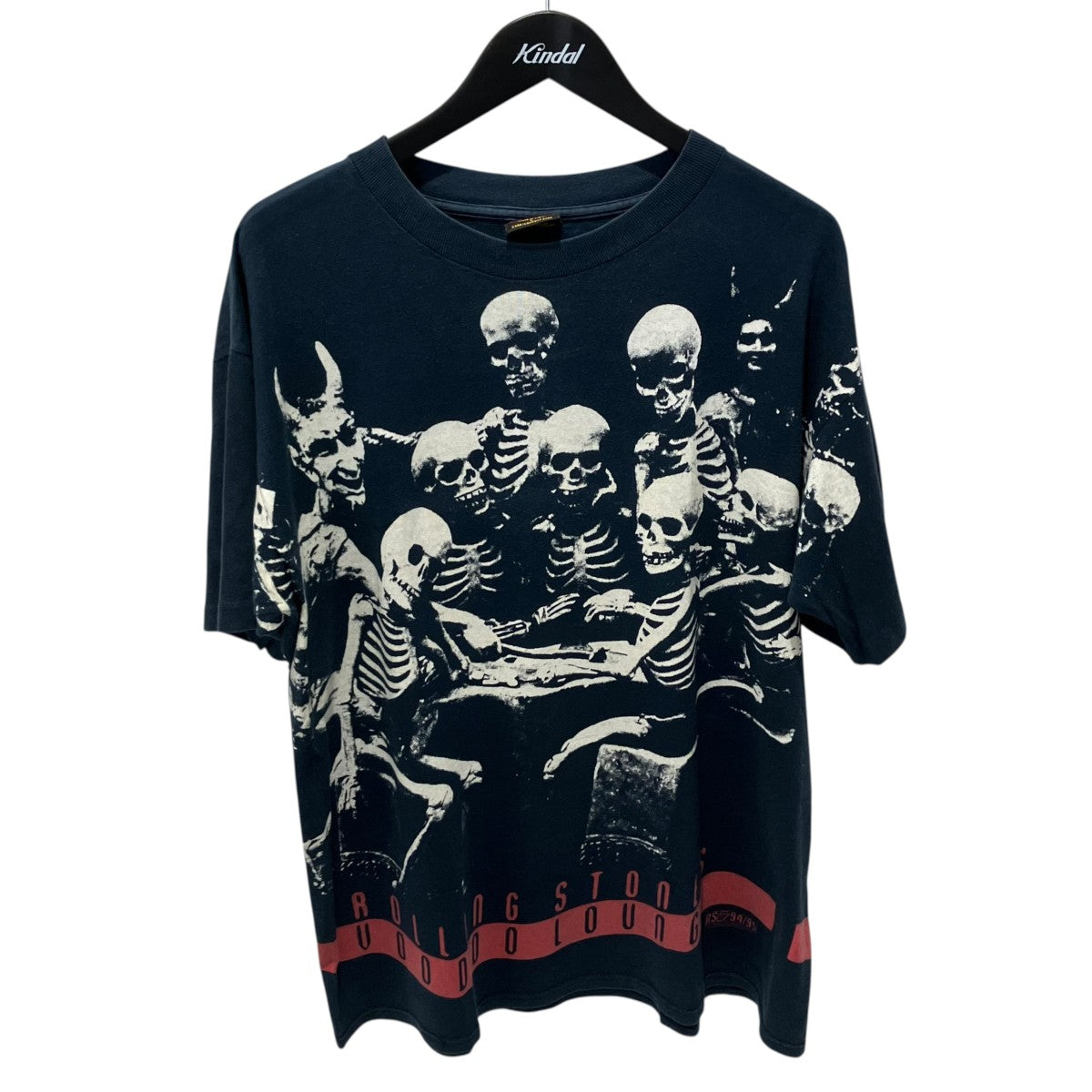 USED 90sTHE ROLLING STONES Voodoo loungeTシャツ 古着・中古-1枚目のアイテム画像