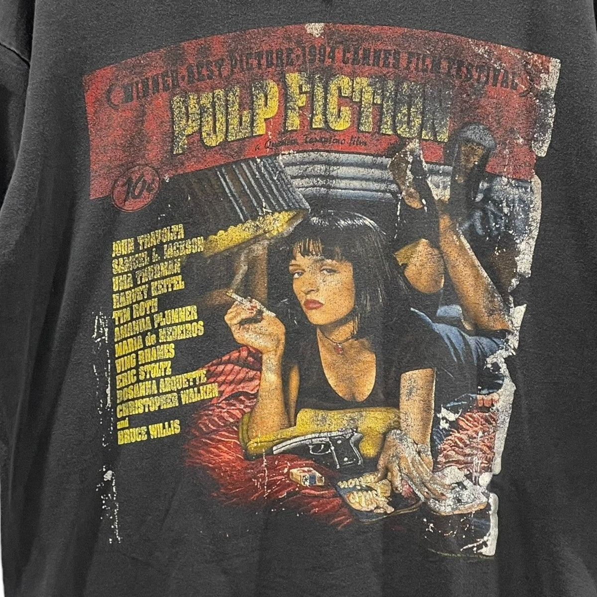 VINTAGE(ヴィンテージ) 90s プリントTシャツ PULP FICTION パルプ