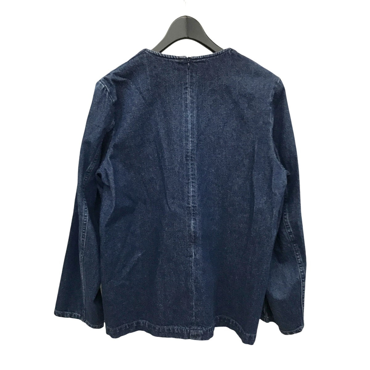 JACKET PULLOVER DENIM TOPS プルオーバージャケット 13122-4222