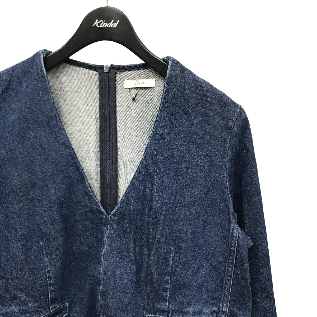 JACKET PULLOVER DENIM TOPS プルオーバージャケット 13122-4222