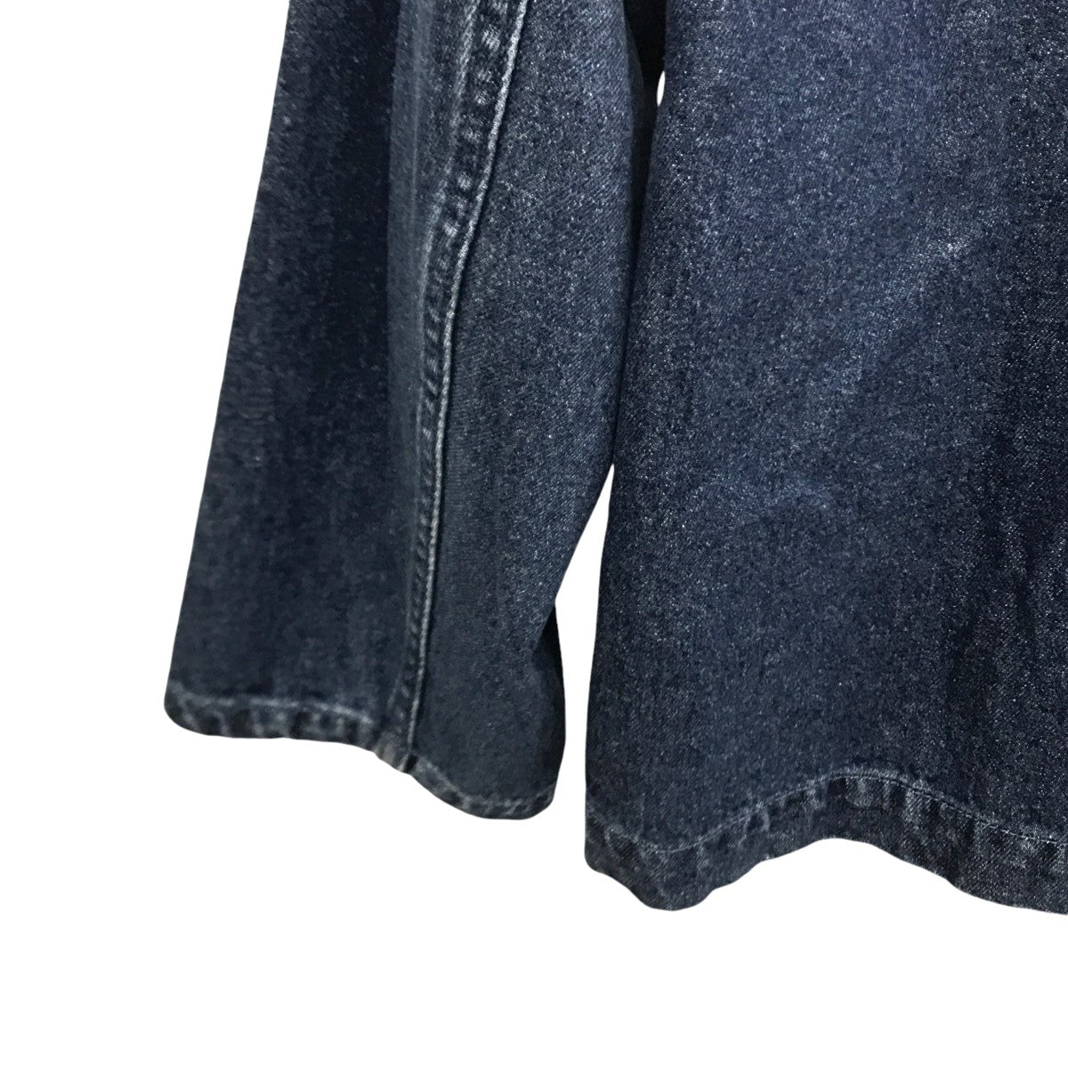 CLANE JACKET PULLOVER DENIM TOPS プルオーバージャケット 13122-4222 古着・中古-4枚目のアイテム画像