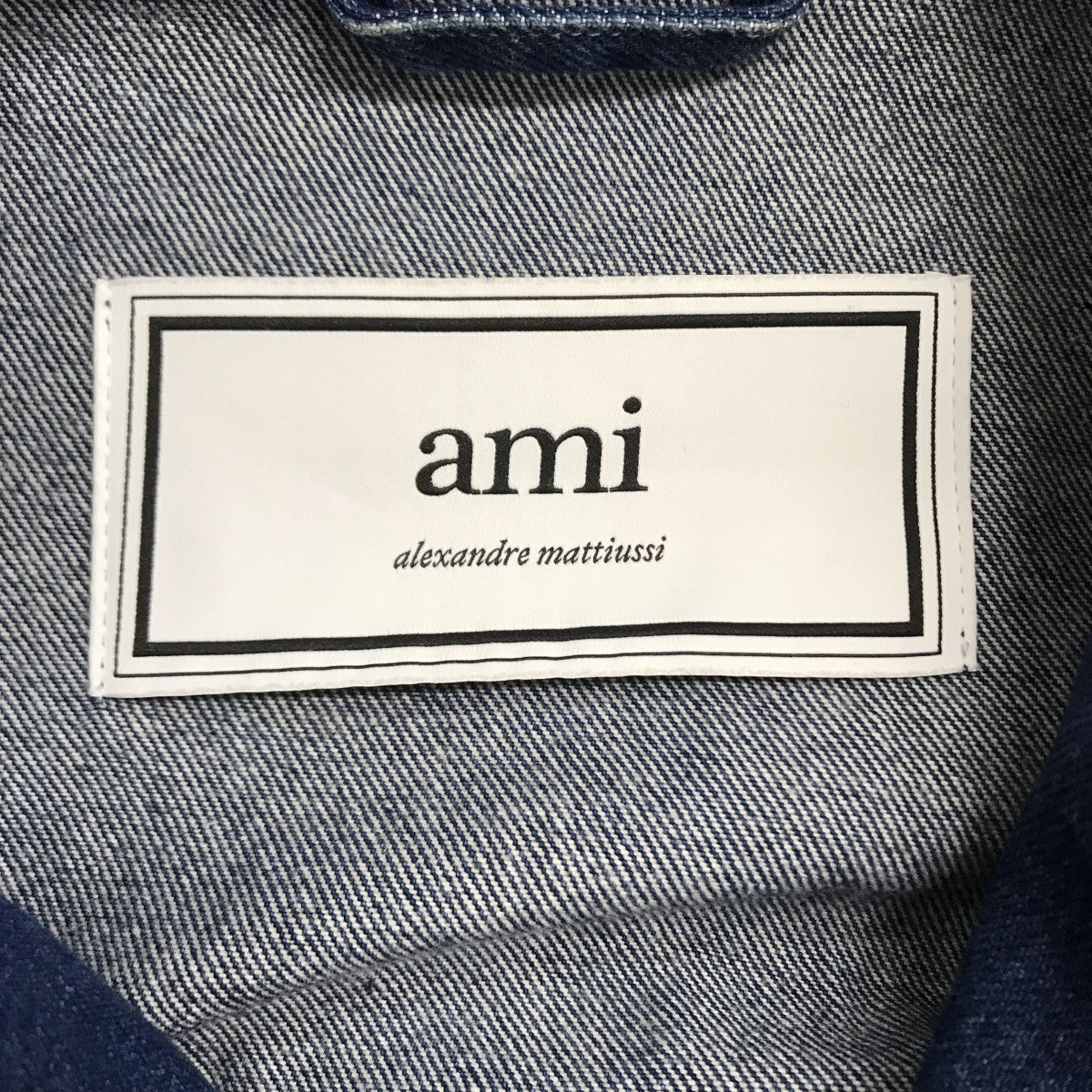 AMI Alexandre Mattiussi(アミアレクサンドルマテュッシ) 半袖