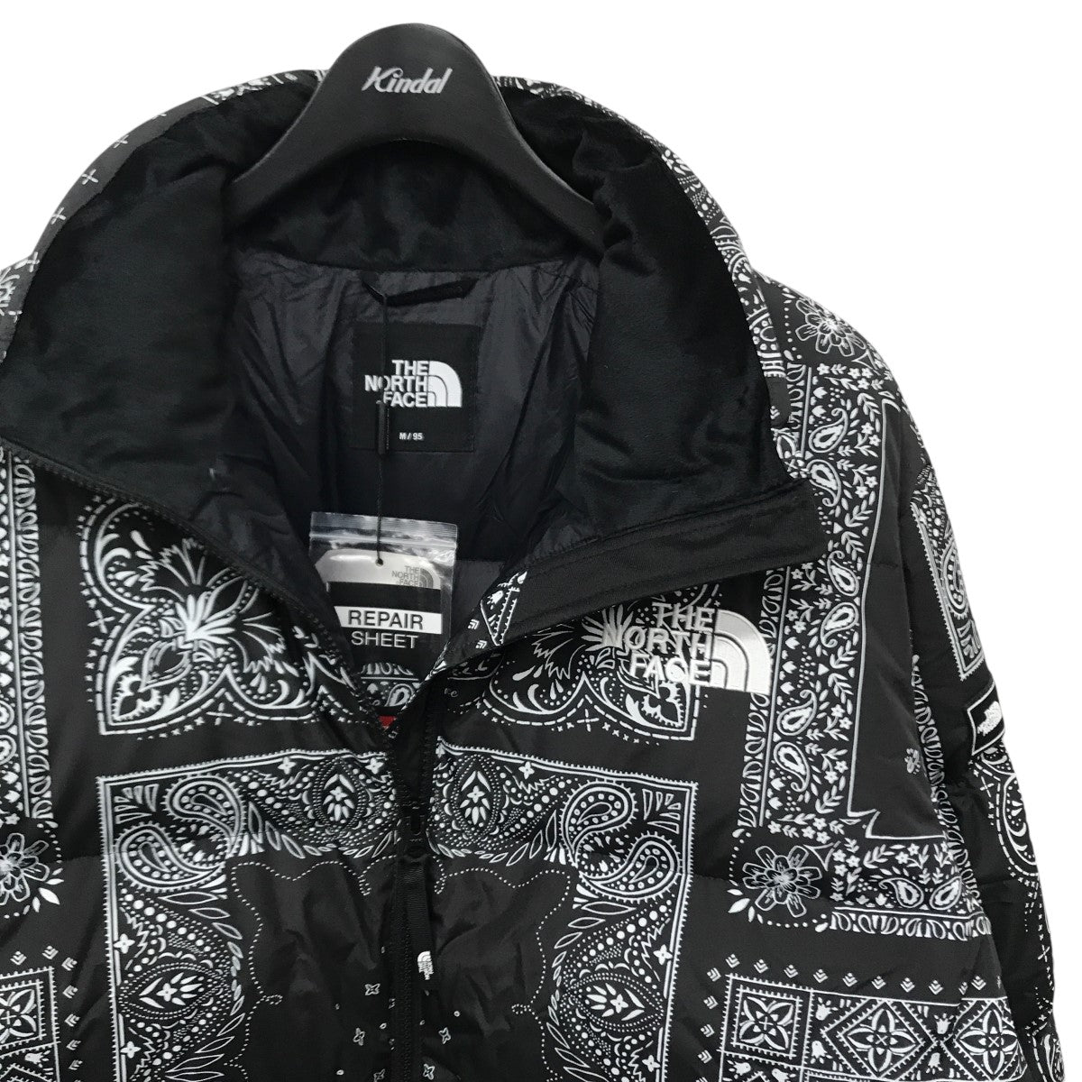 THE NORTH FACE(ザノースフェイス) NOVELTY LOFTY DOWN JACKET ペイズリー ダウンジャケット NJ1DM76A  NJ1DM76A ブラック サイズ M｜【公式】カインドオルオンライン ブランド古着・中古通販【kindal】