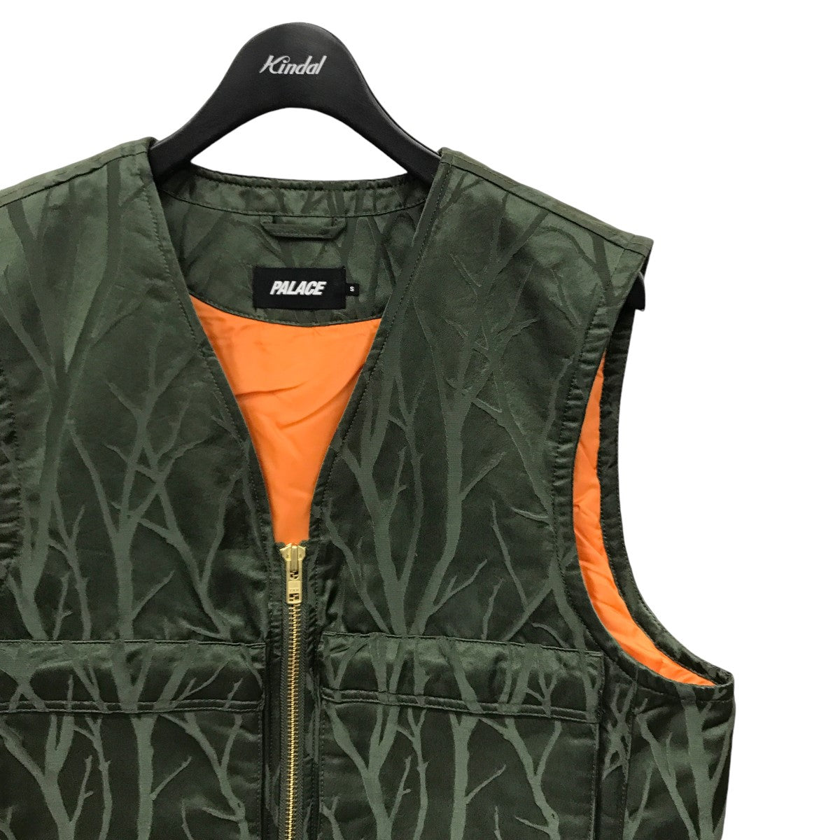 PALACE×PORTER TANKER FIELD VEST ベスト カーキ サイズ S｜【公式