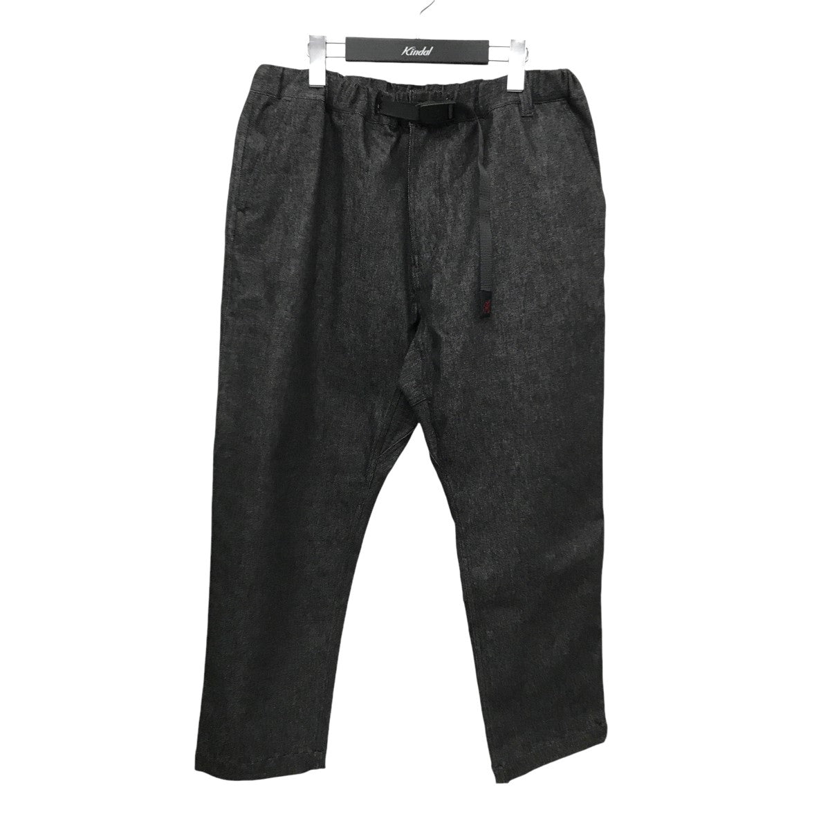 Ameri（アメリ）の「DRY TWILL SLIM TAPERED PANTS（スラックス