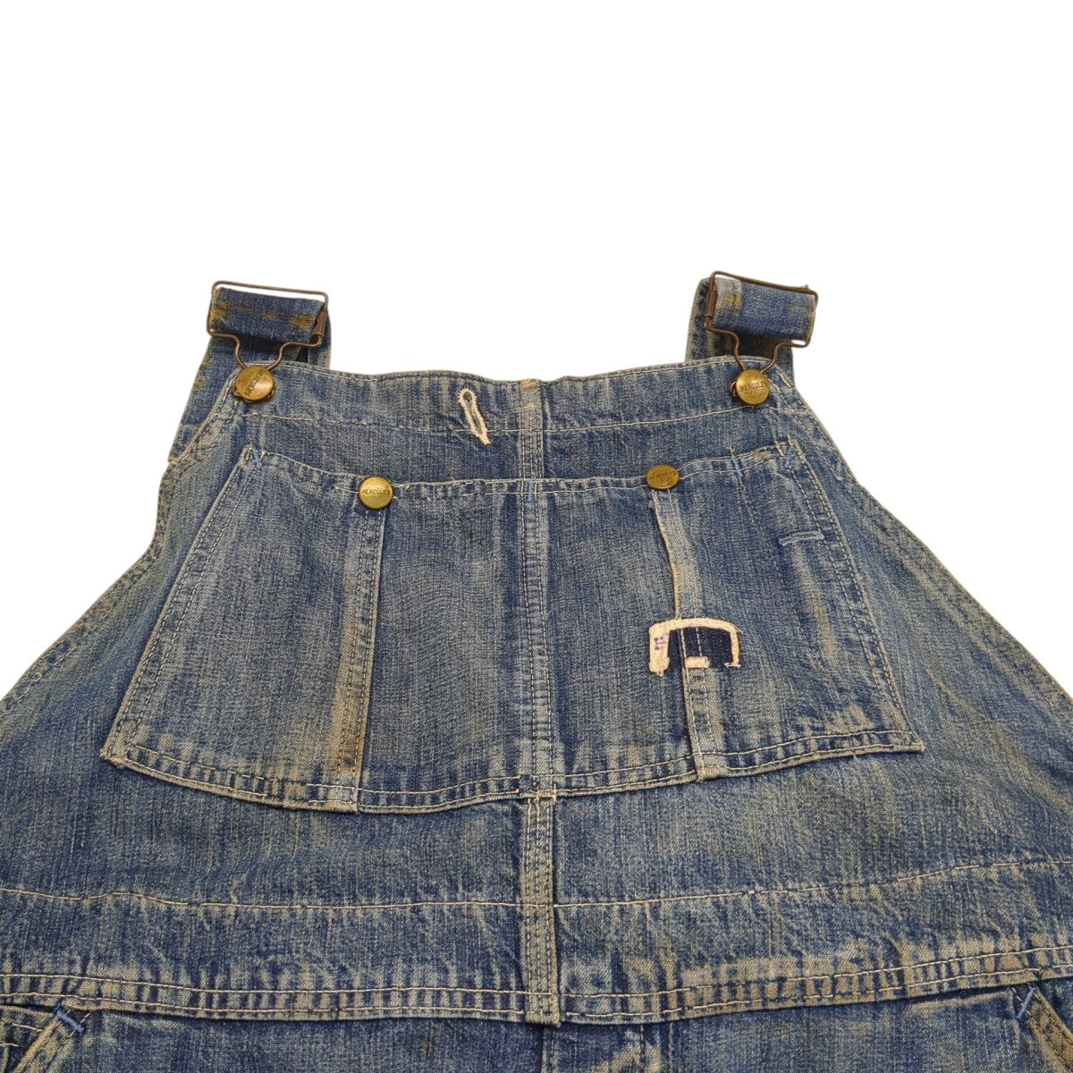 パンツ 40s~ HERCULES vintage OVERALL VINTAGE(ヴィンテージ) 40s HERCULES Denim Over Allsオーバーオール