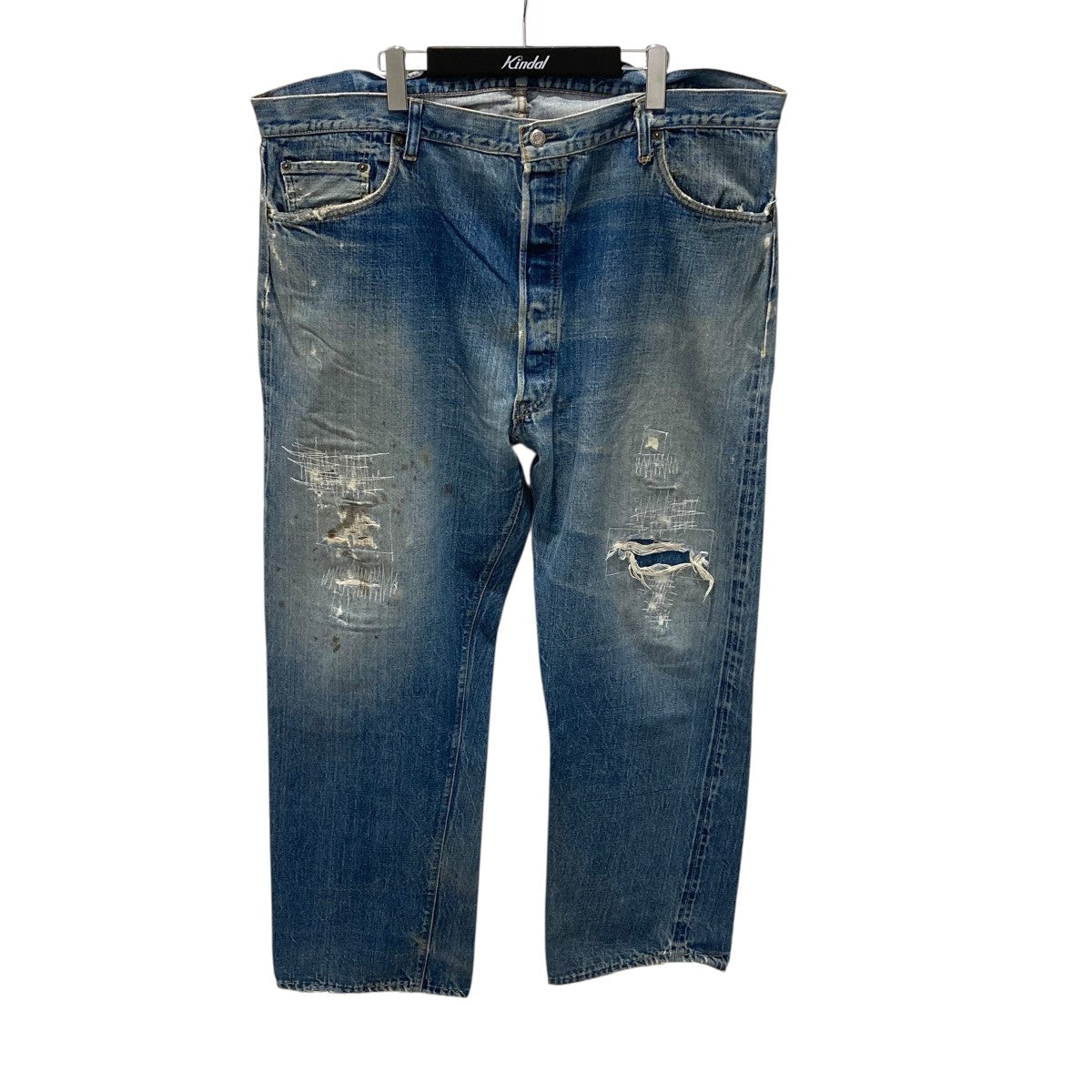 KENZO Levi's コラボ ダメージ加工 501デニム　サイズ30 KENZO ケンゾー×リーバイス KENZO×LEVI'S 「501 1933ジーンズ