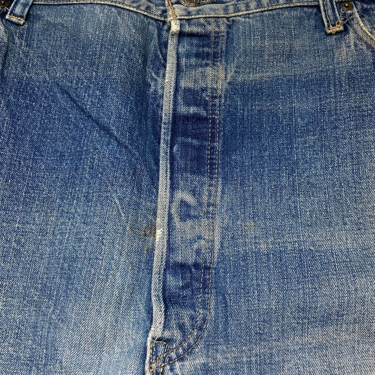 LEVI'S(リーバイス) 刻印K 隠しリベット Vステッチデニムパンツ