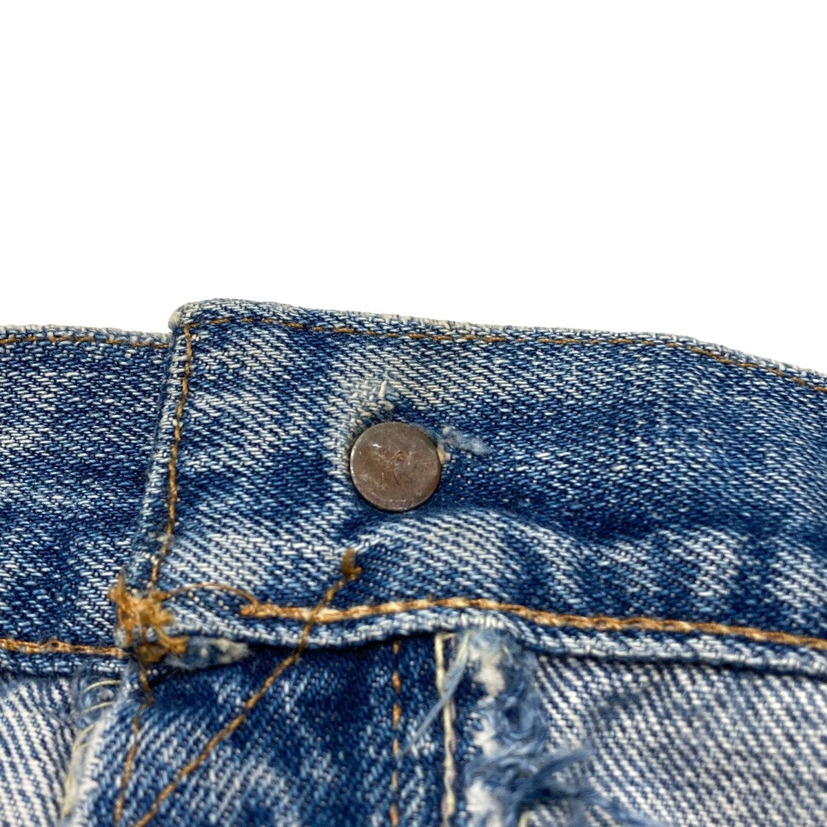 LEVI'S(リーバイス) 刻印K 隠しリベット Vステッチデニムパンツ