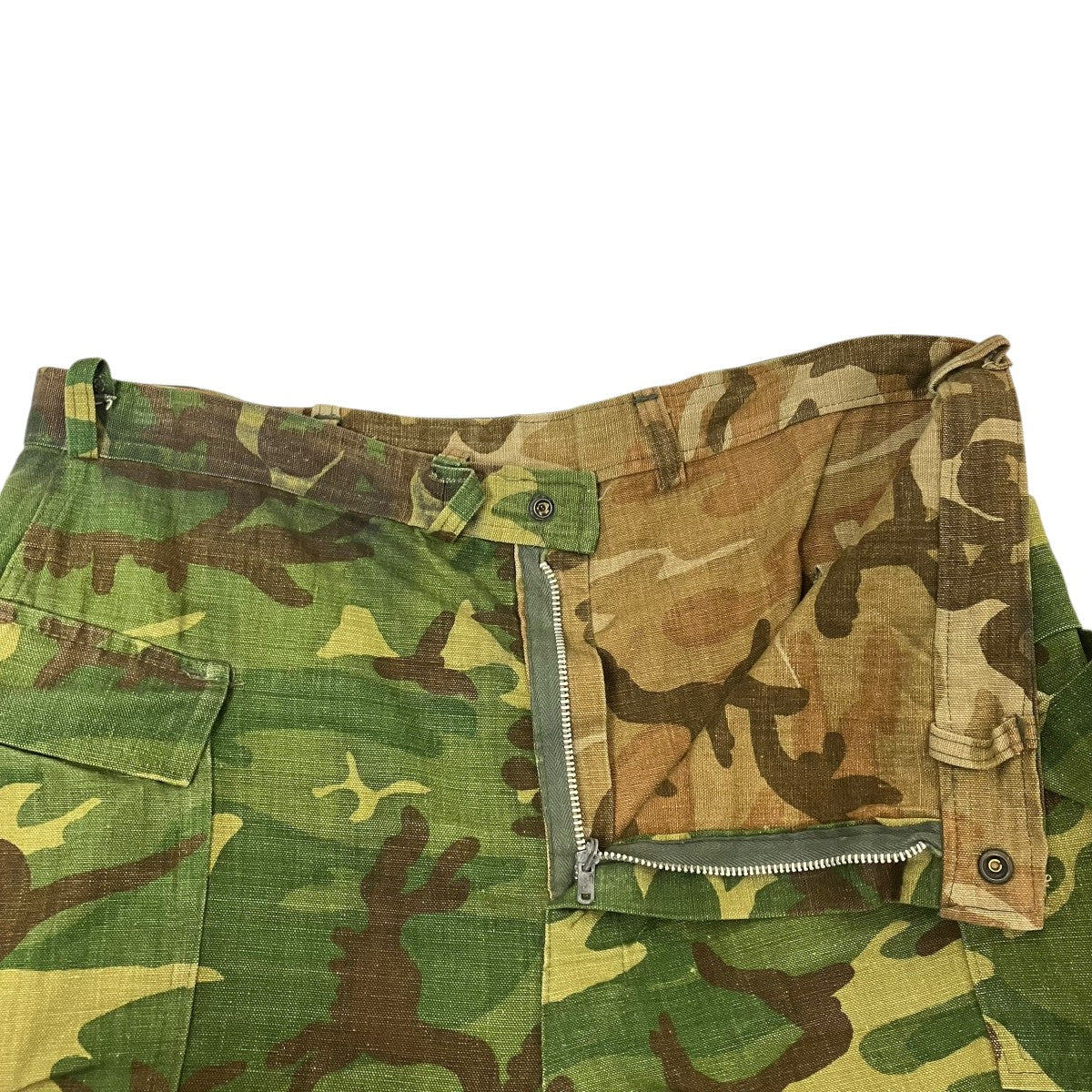 VINTAGE 60s RANGER Mitchell Pattern Trousers M-43 modelパンツ 古着・中古-4枚目のアイテム画像