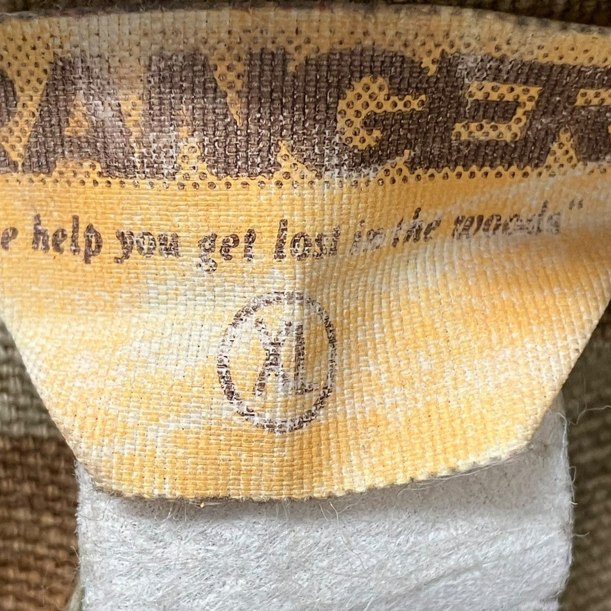 VINTAGE 60s RANGER Mitchell Pattern Trousers M-43 modelパンツ 古着・中古-7枚目のアイテム画像