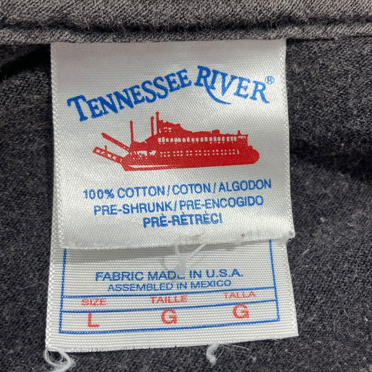 USED TENNESSEE RIVER KISSTシャツ 古着・中古-6枚目のアイテム画像