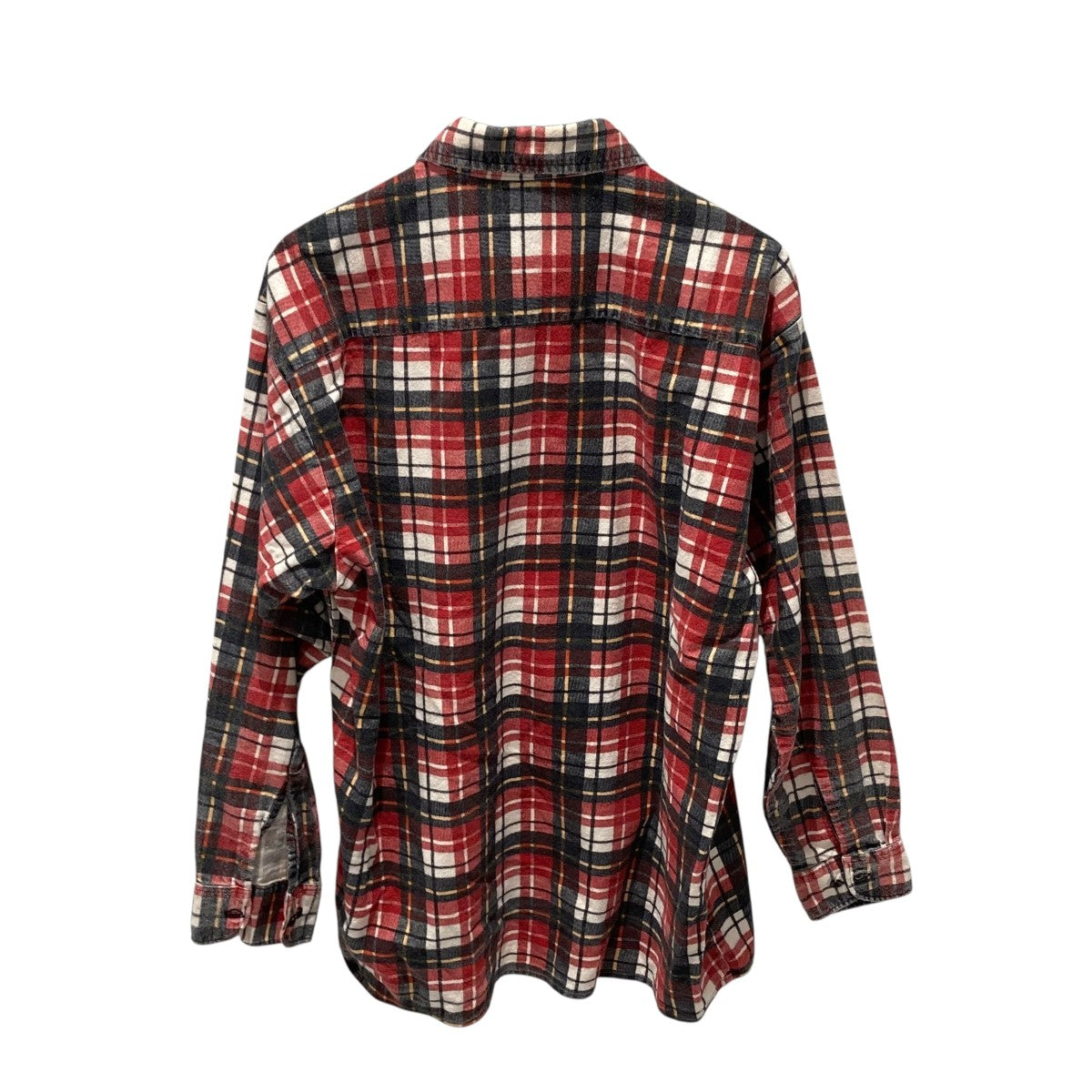 saugaTUCK チェックネルシャツ 古着・中古-2枚目のアイテム画像