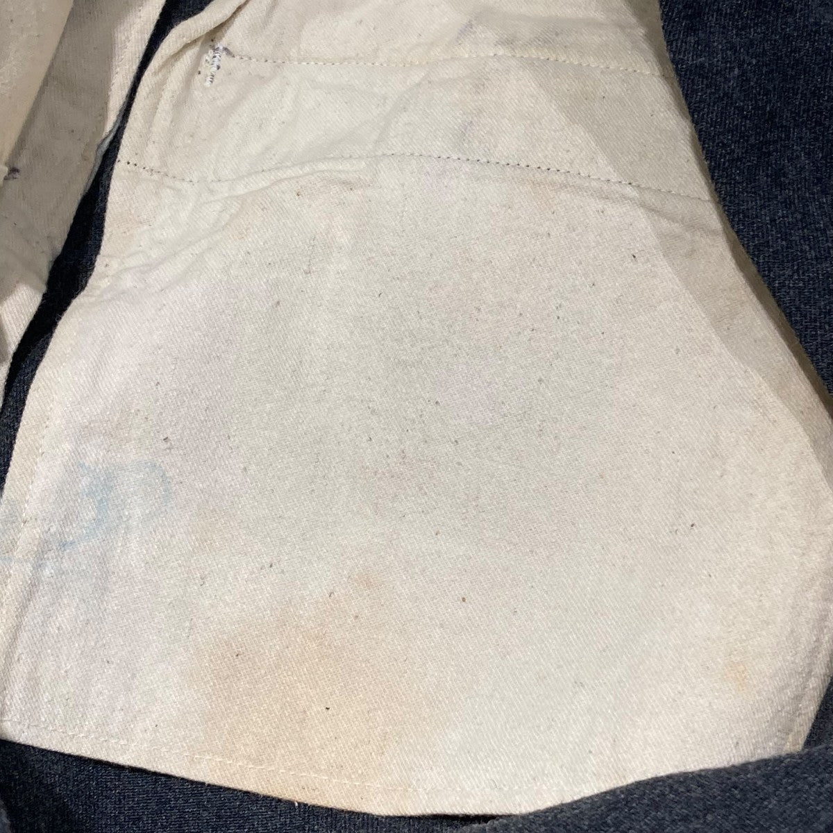 NO BRAND サイドラインスラックスパンツ 古着・中古-6枚目のアイテム画像