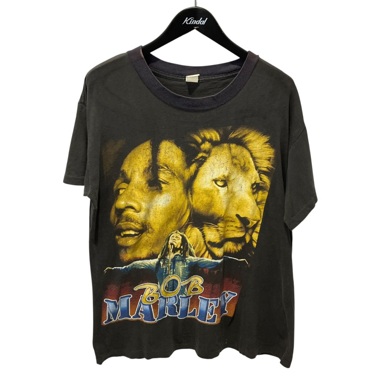 USED BOB MARLEY CATCH A FIRE RAP TEETシャツ 古着・中古-1枚目のアイテム画像