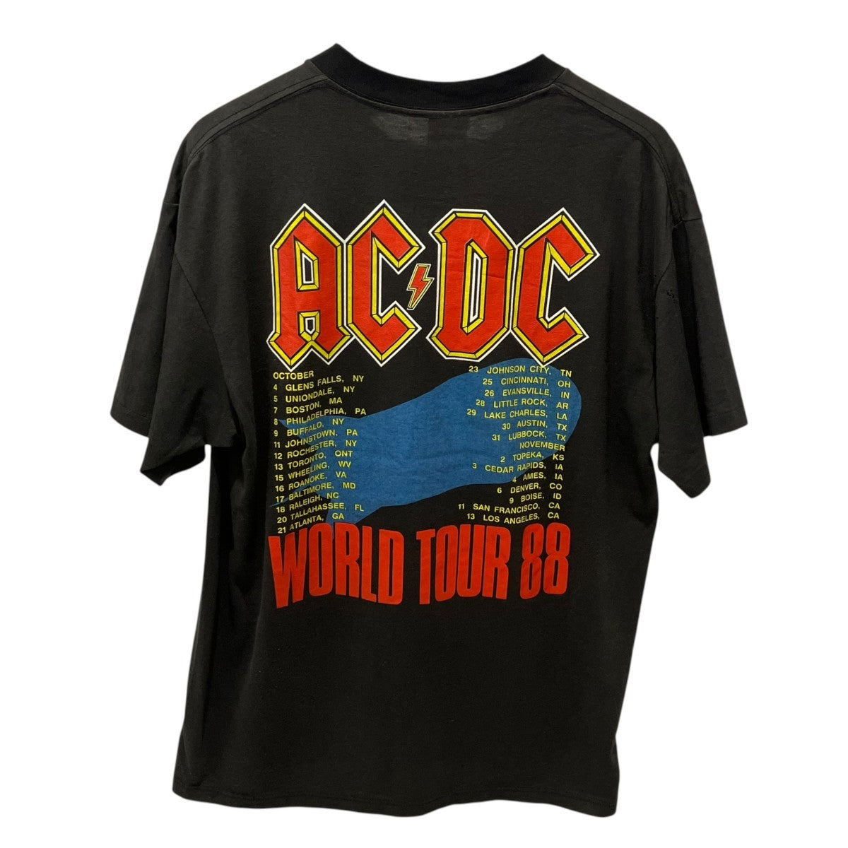 SPRING FORD ＡＣＤＣTシャツ 古着・中古-2枚目のアイテム画像
