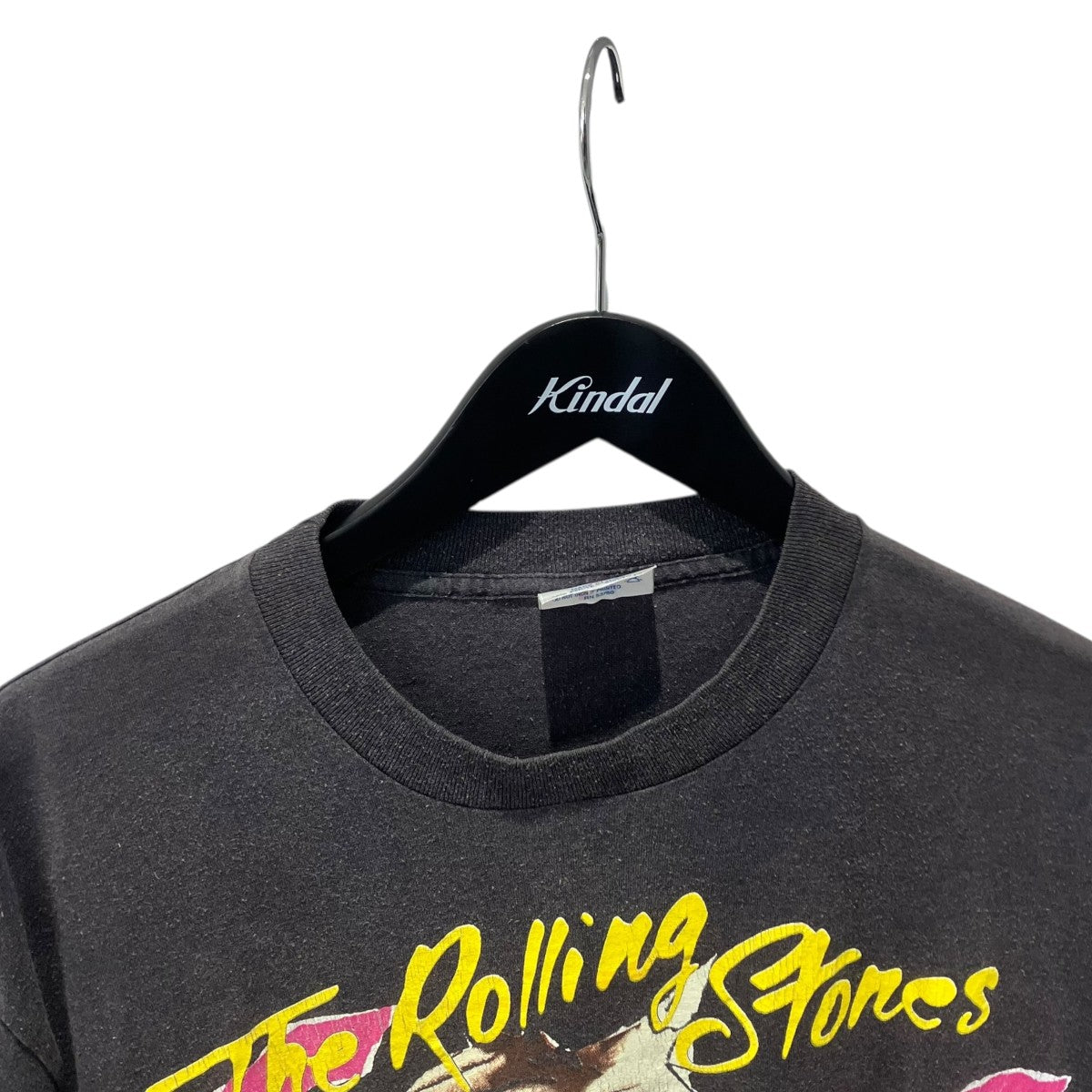 TEE JAYS 80s The Rolling Stones tour teeTシャツ 古着・中古-3枚目のアイテム画像