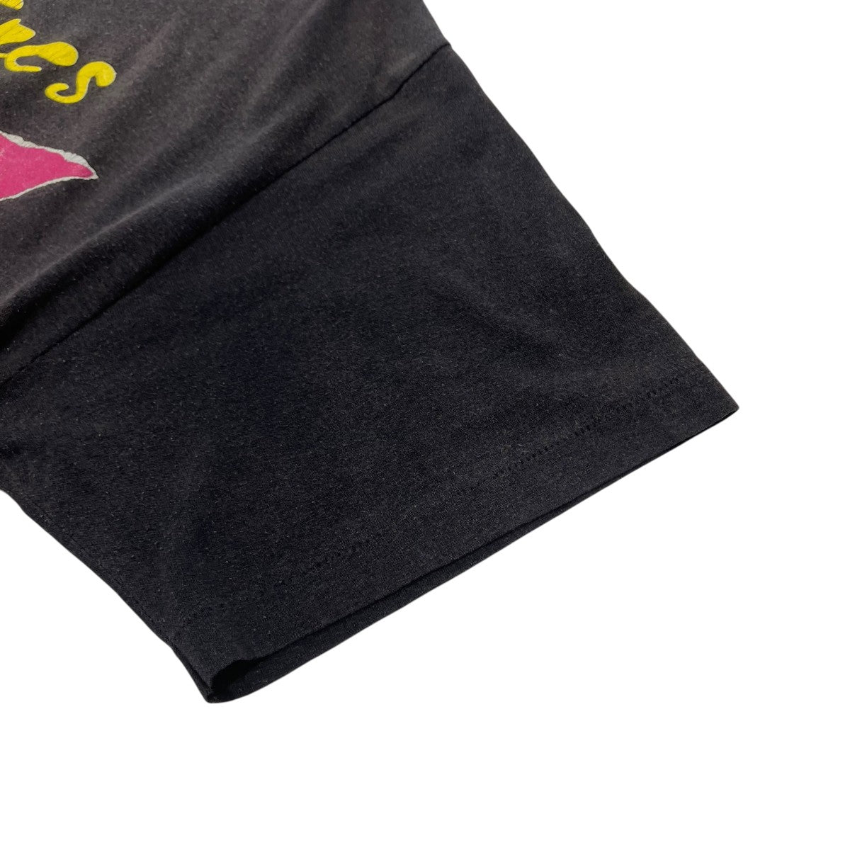 TEE JAYS 80s The Rolling Stones tour teeTシャツ 古着・中古-4枚目のアイテム画像