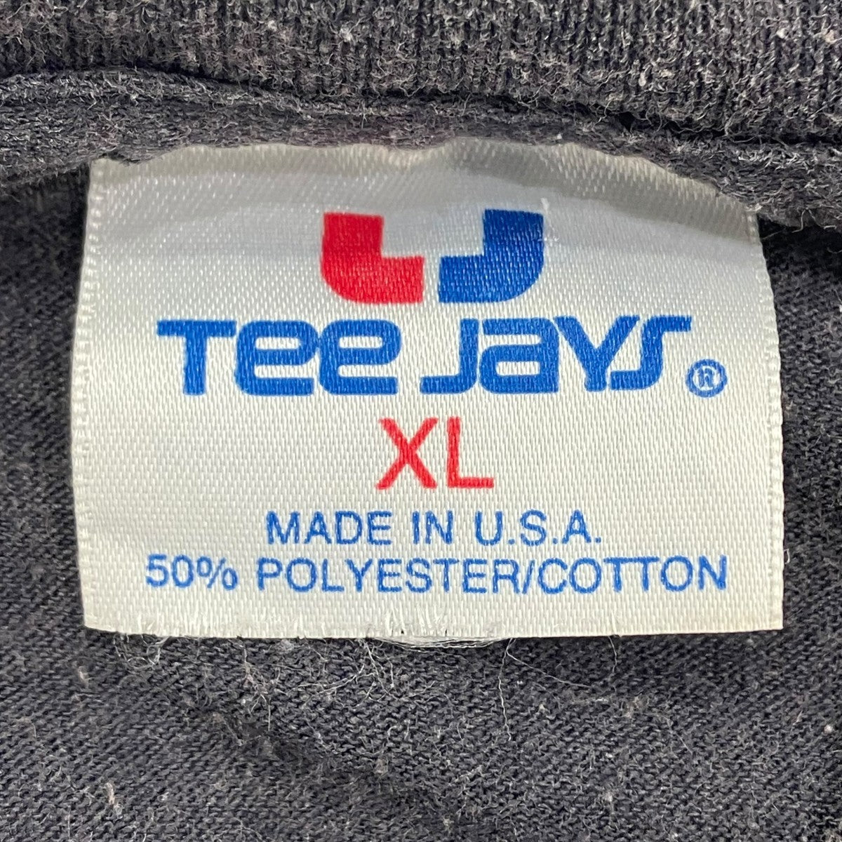 TEE JAYS 80s The Rolling Stones tour teeTシャツ 古着・中古-5枚目のアイテム画像