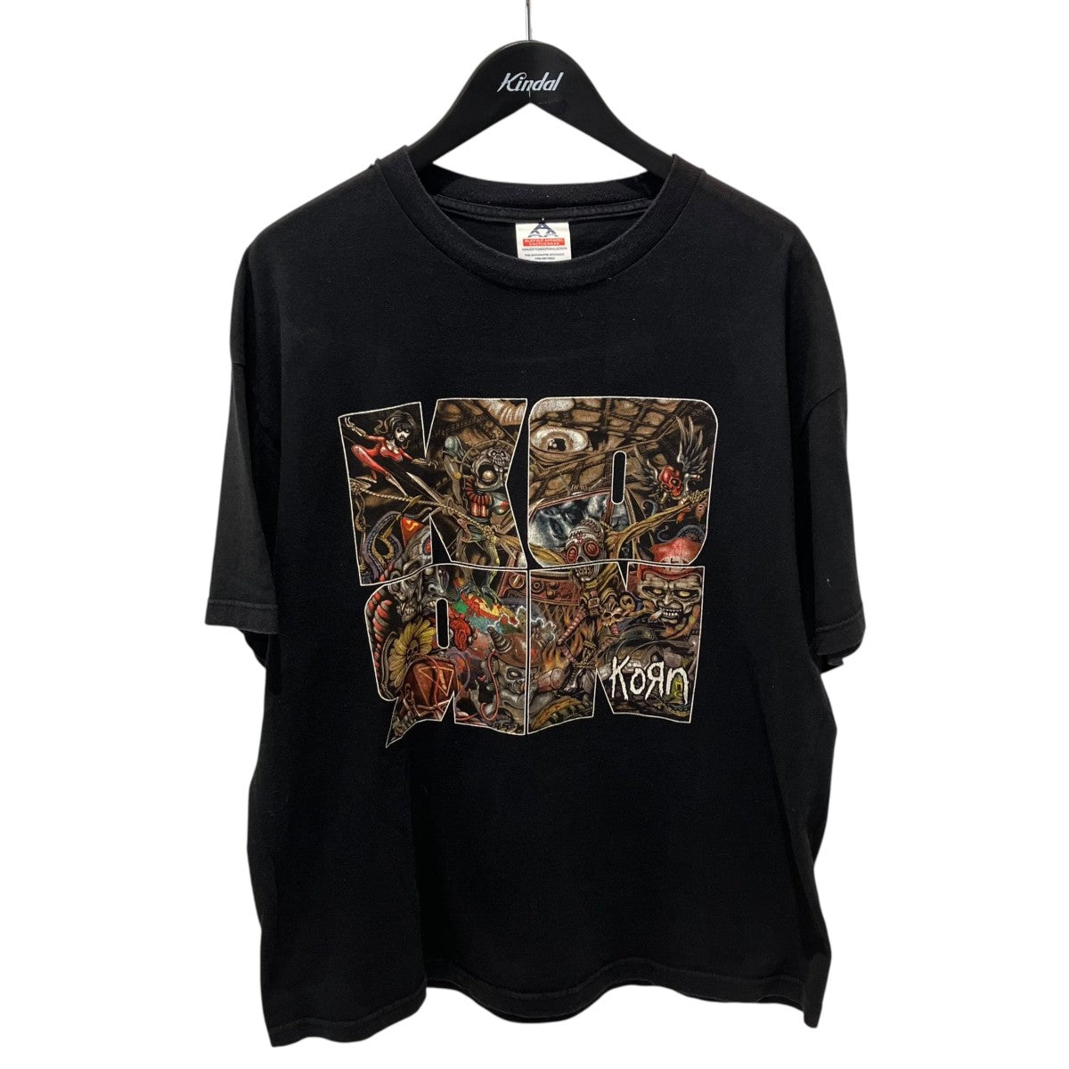 ALSTYLE APPAREL ＆ ACTIVEWEAR KORNTシャツ 古着・中古-1枚目のアイテム画像